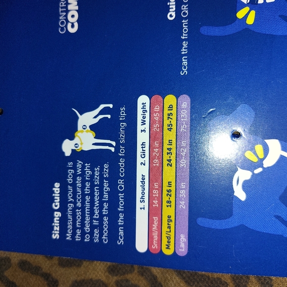 Pet Safe No -Pull Harness Med/Large Dog - Picture 5 of 6